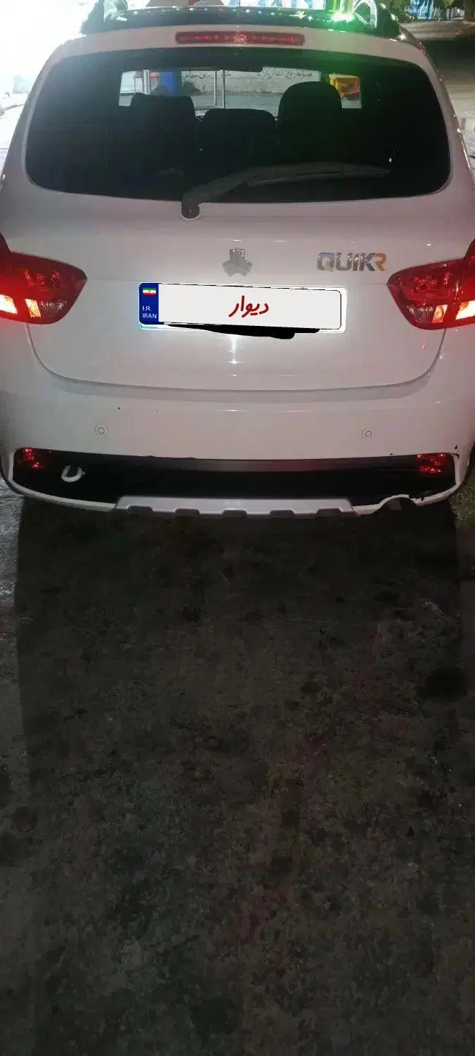 کوییک R1400|خودرو سواری و وانت|قم, باجک یک|دیوار