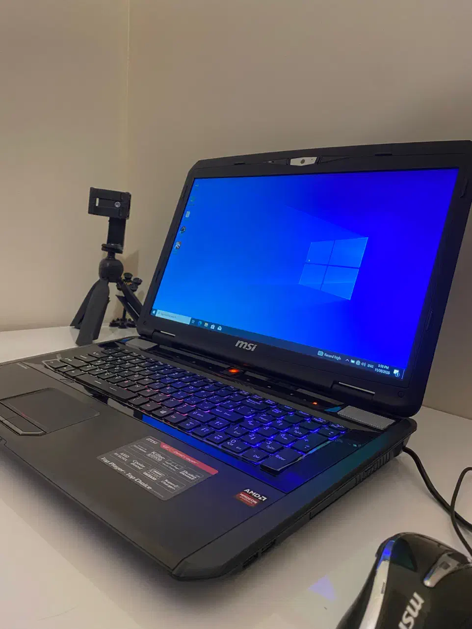 لپتاب گیمینگ MSI مدل gx70 3cc در حد نو|رایانه همراه|تهران, تهرانپارس غربی|دیوار