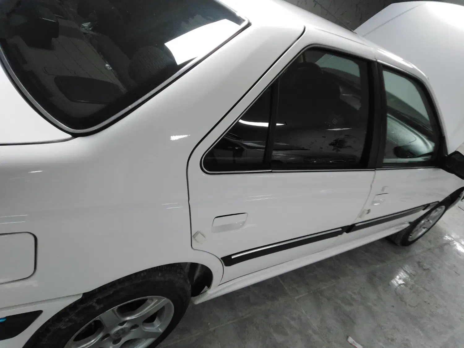 پارس ELX فول کامل403سفارشی مانیتور دارم تو را جدید|خودرو سواری و وانت|اردبیل, |دیوار