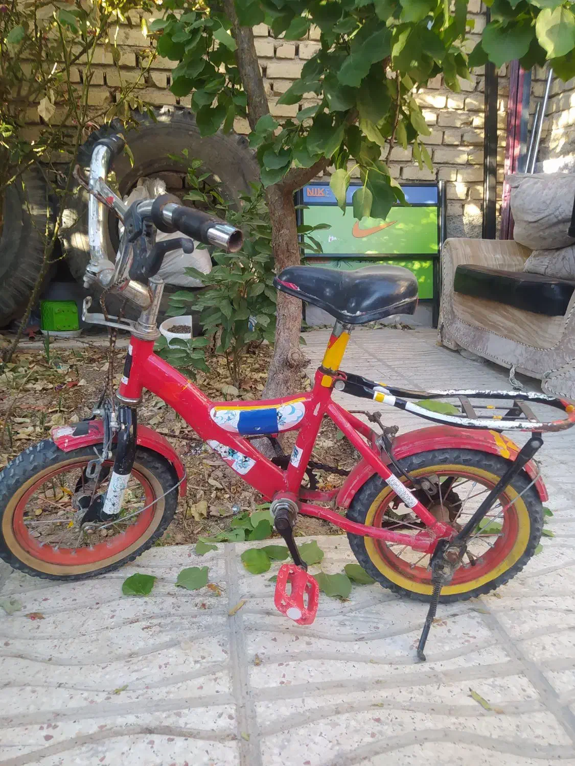 دوچرخهدخترانهزیباومحکم جنسعالی|دوچرخه، اسکیت، اسکوتر|مرودشت, تخت جمشید|دیوار