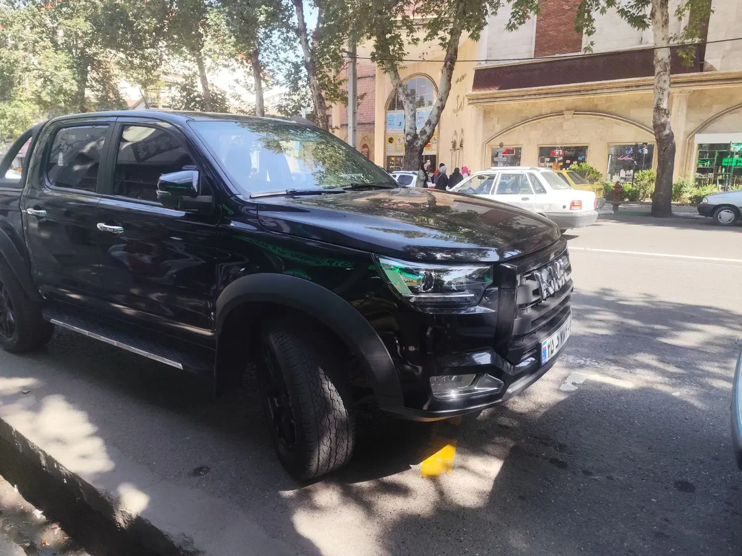 کی ام سی t8|خودرو سواری و وانت|گرگان, |دیوار