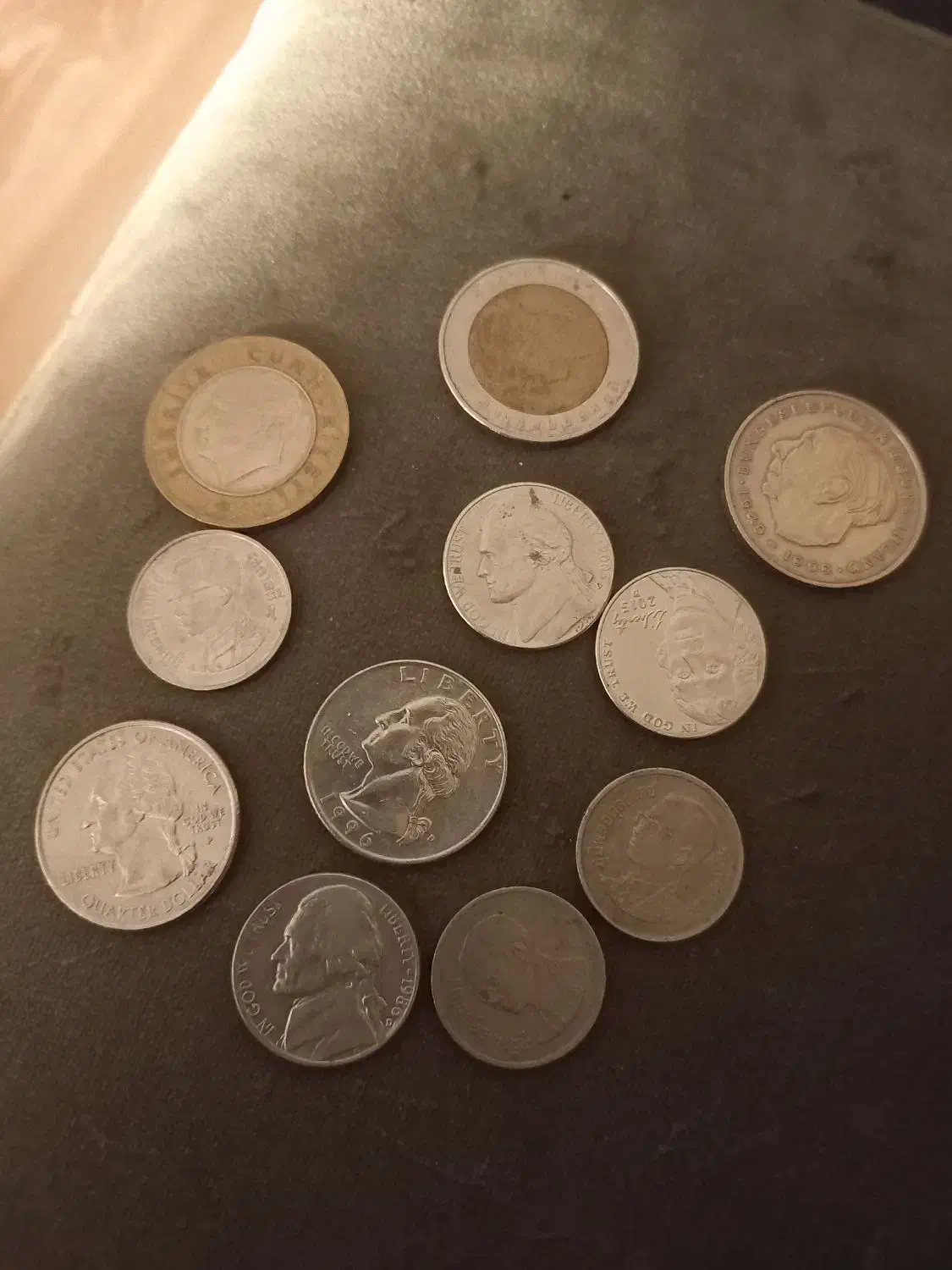 سکه های قدیمی وسکه های خارجی|کلکسیون سکه، تمبر، اسکناس|تهران, توحید|دیوار