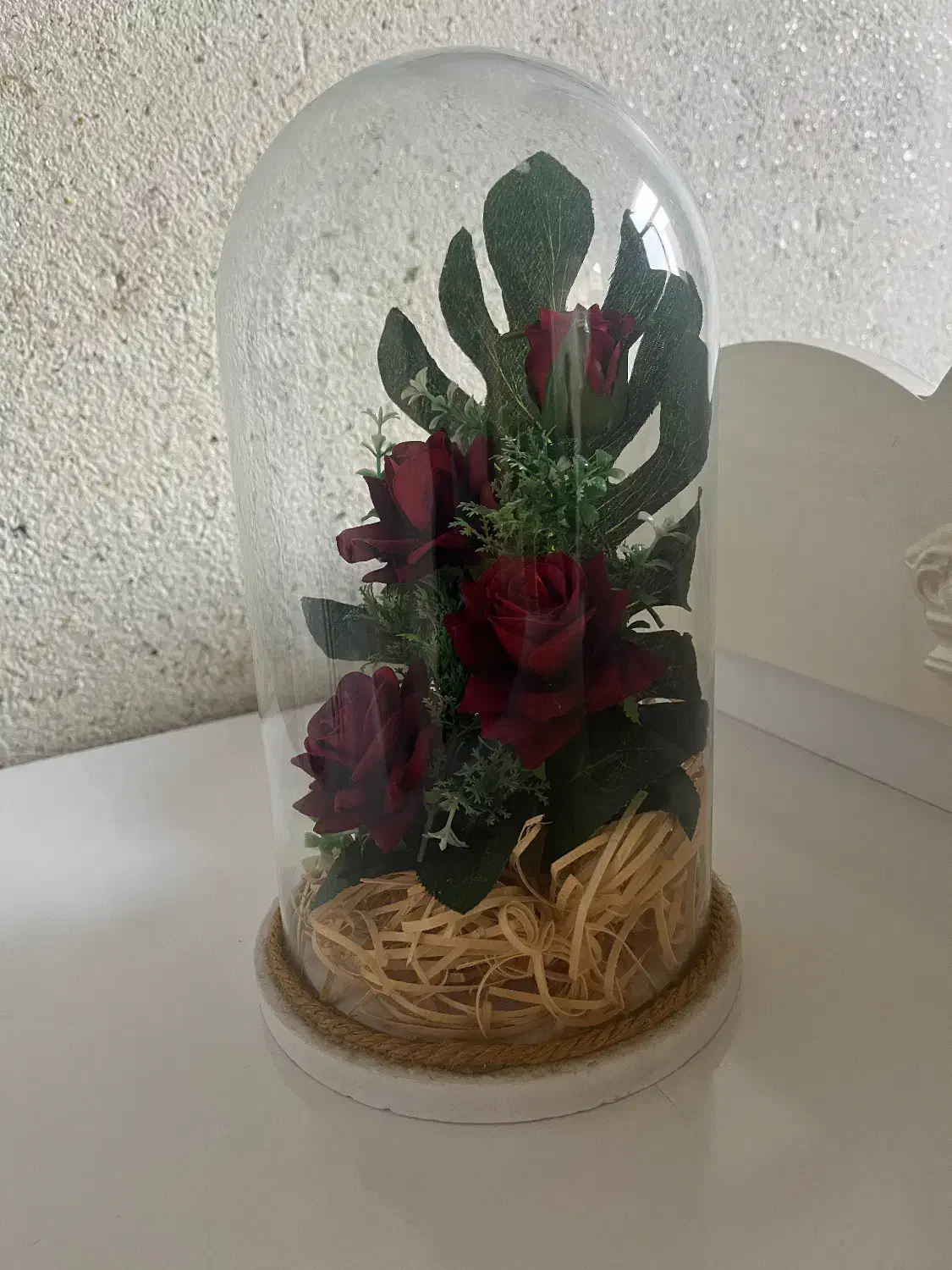 گل خشک رز|گل مصنوعی|تبریز, |دیوار