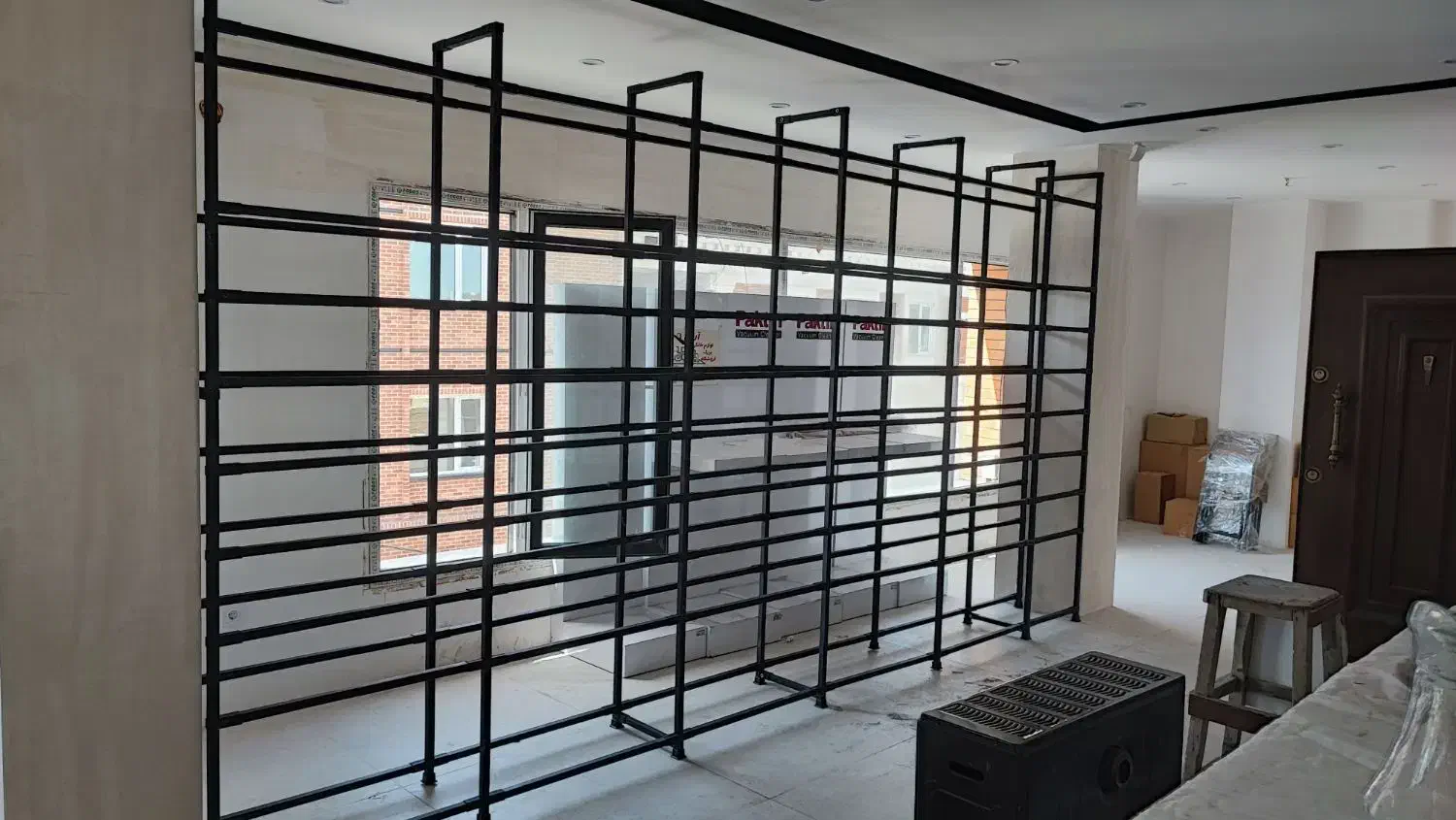 تولید انواع قفسه و رگال|فروشگاه و مغازه|قزوین, |دیوار