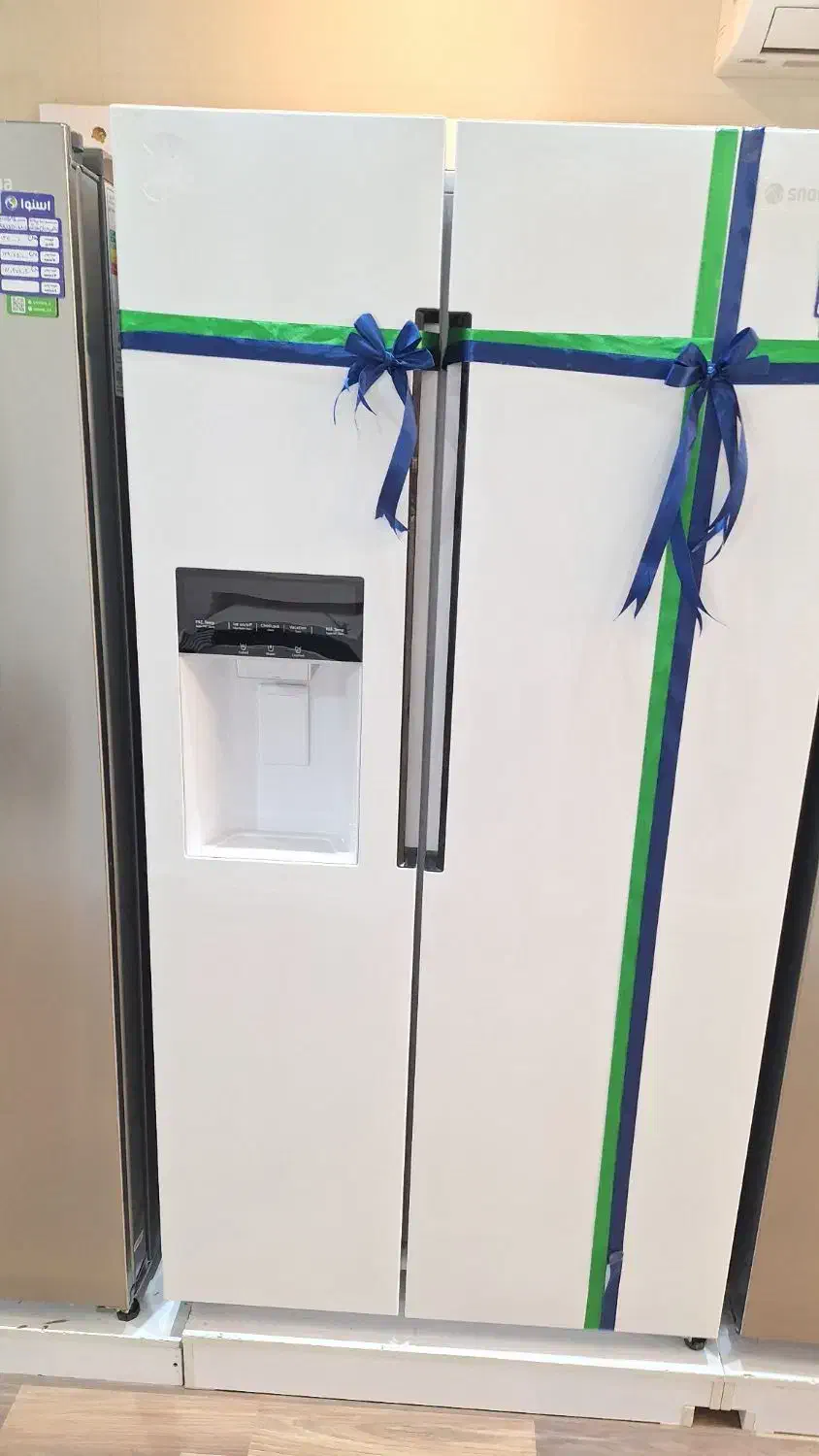 ساید گالری( ۳درب) اسنوا|یخچال و فریزر|یزد, |دیوار