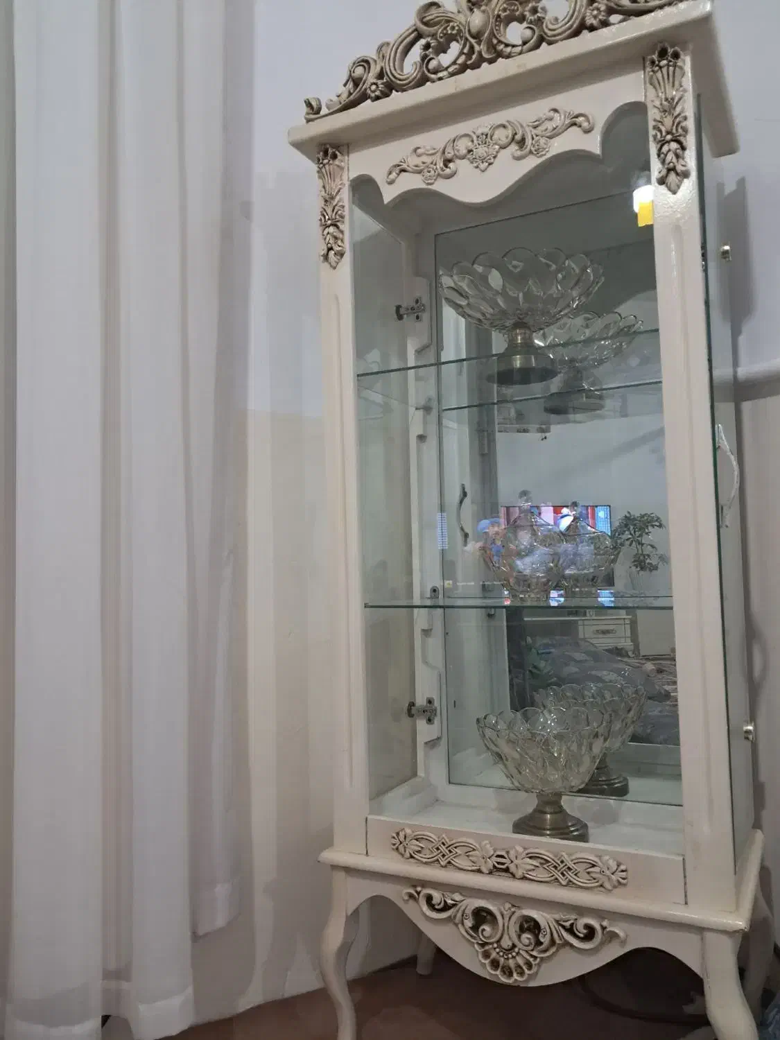 ست میز تلویزیون و بوفه کلاسیگ|بوفه، ویترین، کنسول|آشخانه, |دیوار