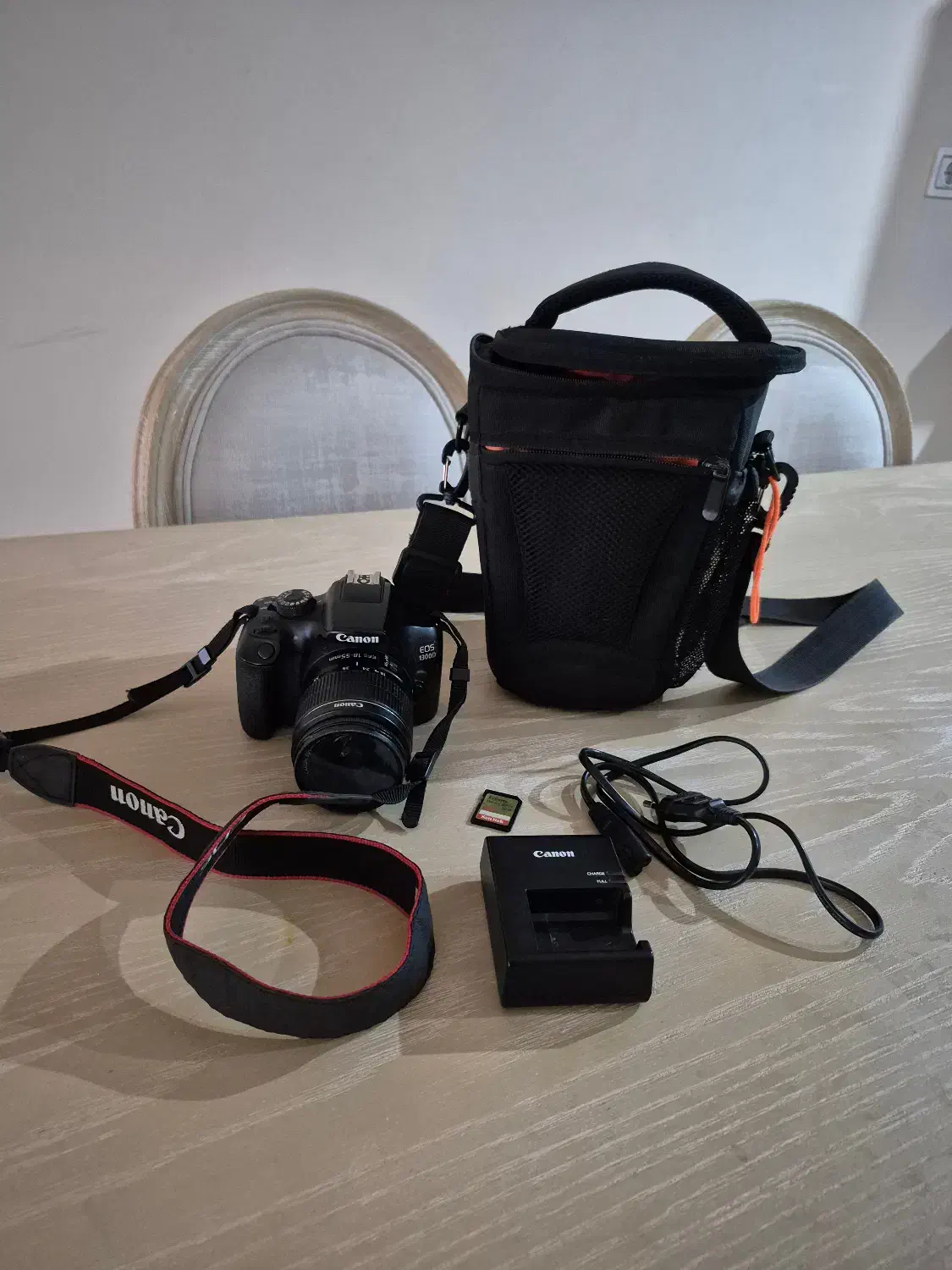 Canon 1300D|دوربین عکاسی و فیلم‌برداری|سبزوار, امیر کبیر|دیوار