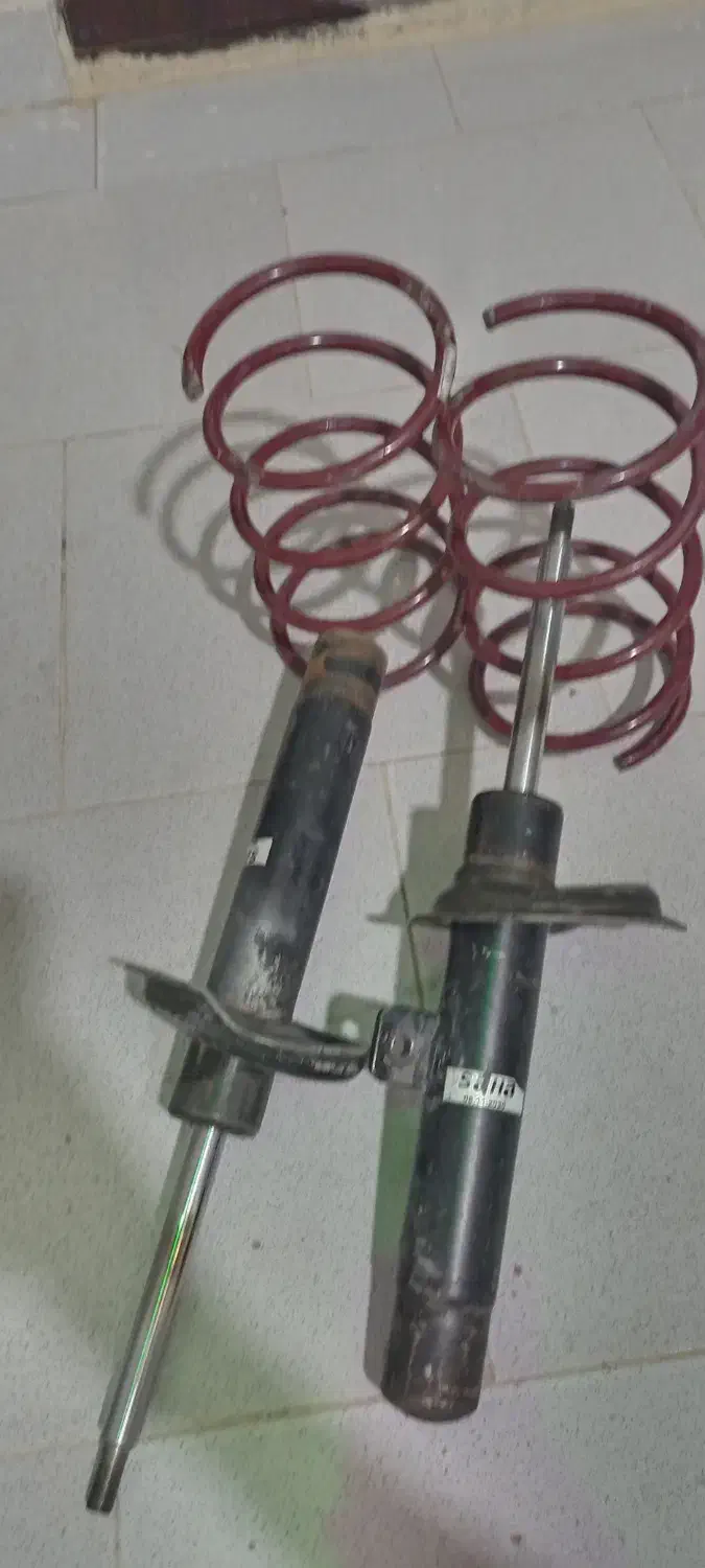 کمک فنر و فنر اسپرت ۲۰۶|قطعات یدکی و لوازم جانبی|قوچان, |دیوار