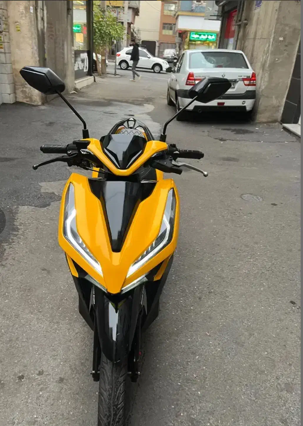 طرح کلیک 1401|موتورسیکلت|کرج, گوهردشت|دیوار