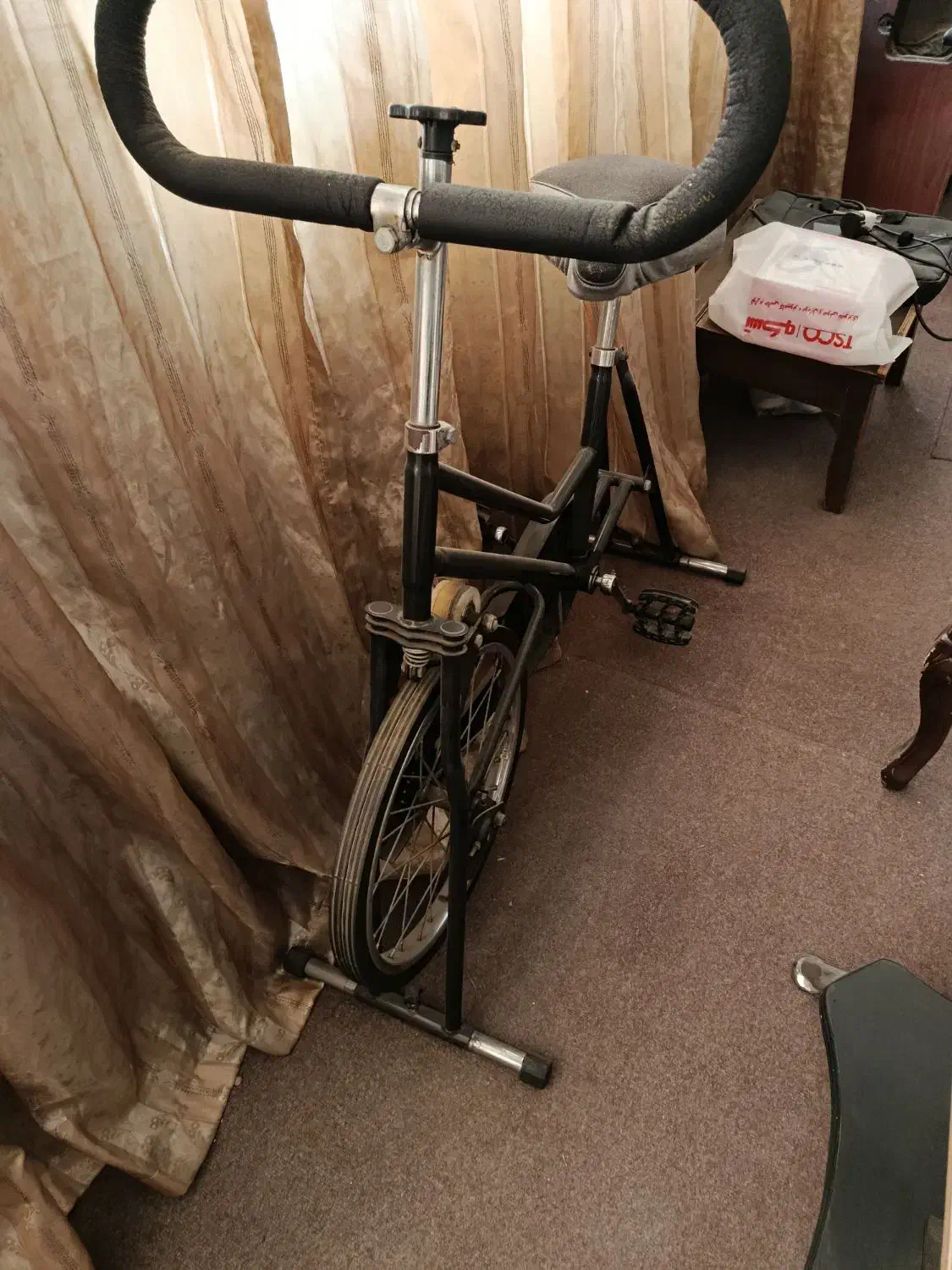 سلام یه دوچرخه ثابت ورزشی نونو|تجهیزات ورزشی|اصفهان, شمس آباد|دیوار