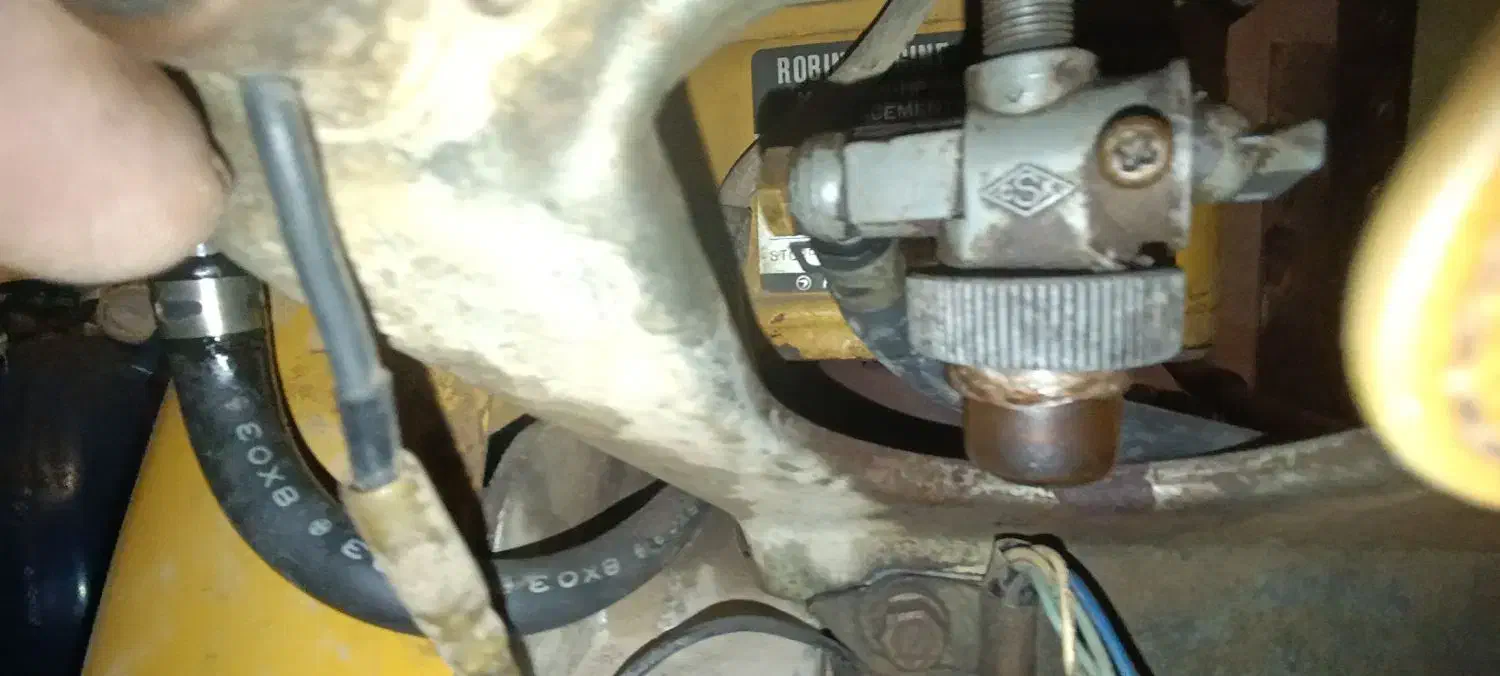 موتور برق روبین اصل ژاپن 3600واقعی در هرسین|ابزارآلات|هرسین, |دیوار