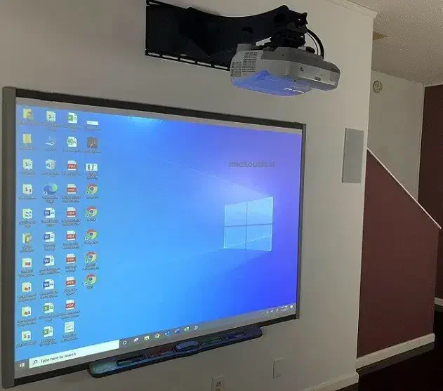 نصب و راه اندازی-فروش تخته هوشمند و ویدیو پرژکتور|تلویزیون و پروژکتور|گرگان, |دیوار