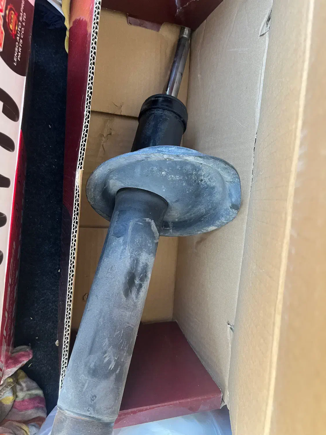 کمک فنر جلو ۲۰۶|قطعات یدکی و لوازم جانبی|همدان, |دیوار