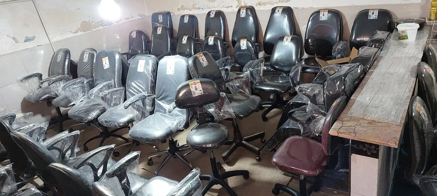 صندلی تحریر چرخدار|دفتر کار|مشهد, مصلی (کارمندان اول)|دیوار