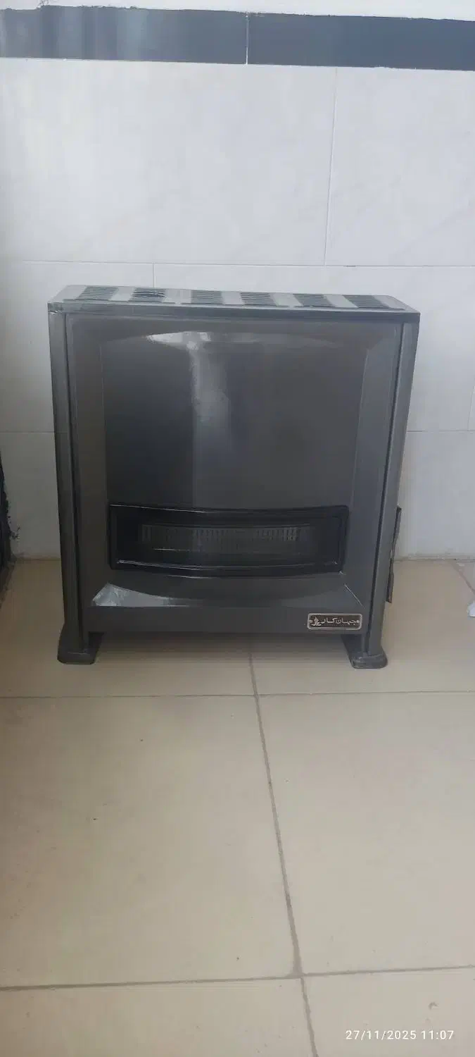 بخاری گازی دهگلان|بخاری، هیتر، شومینه|دهگلان, |دیوار