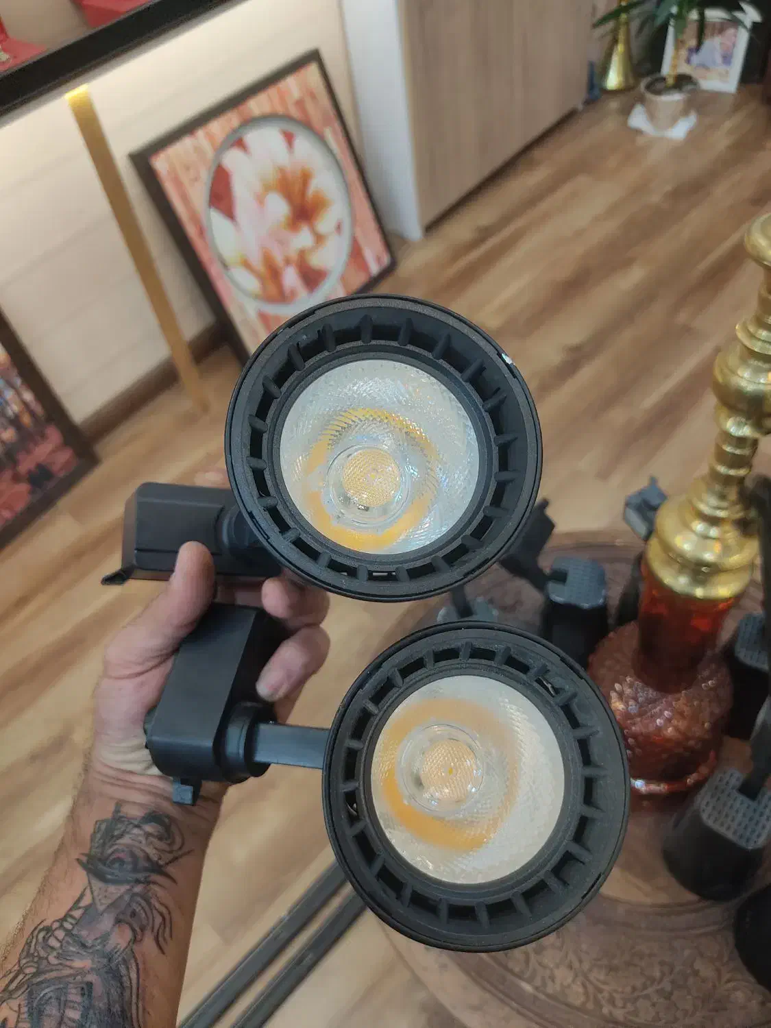 ۱۲عدد چراغ ریلی مارک اپتونیکا همه باهم دونه ای ۳۵۰|لامپ و چراغ|قشم, |دیوار