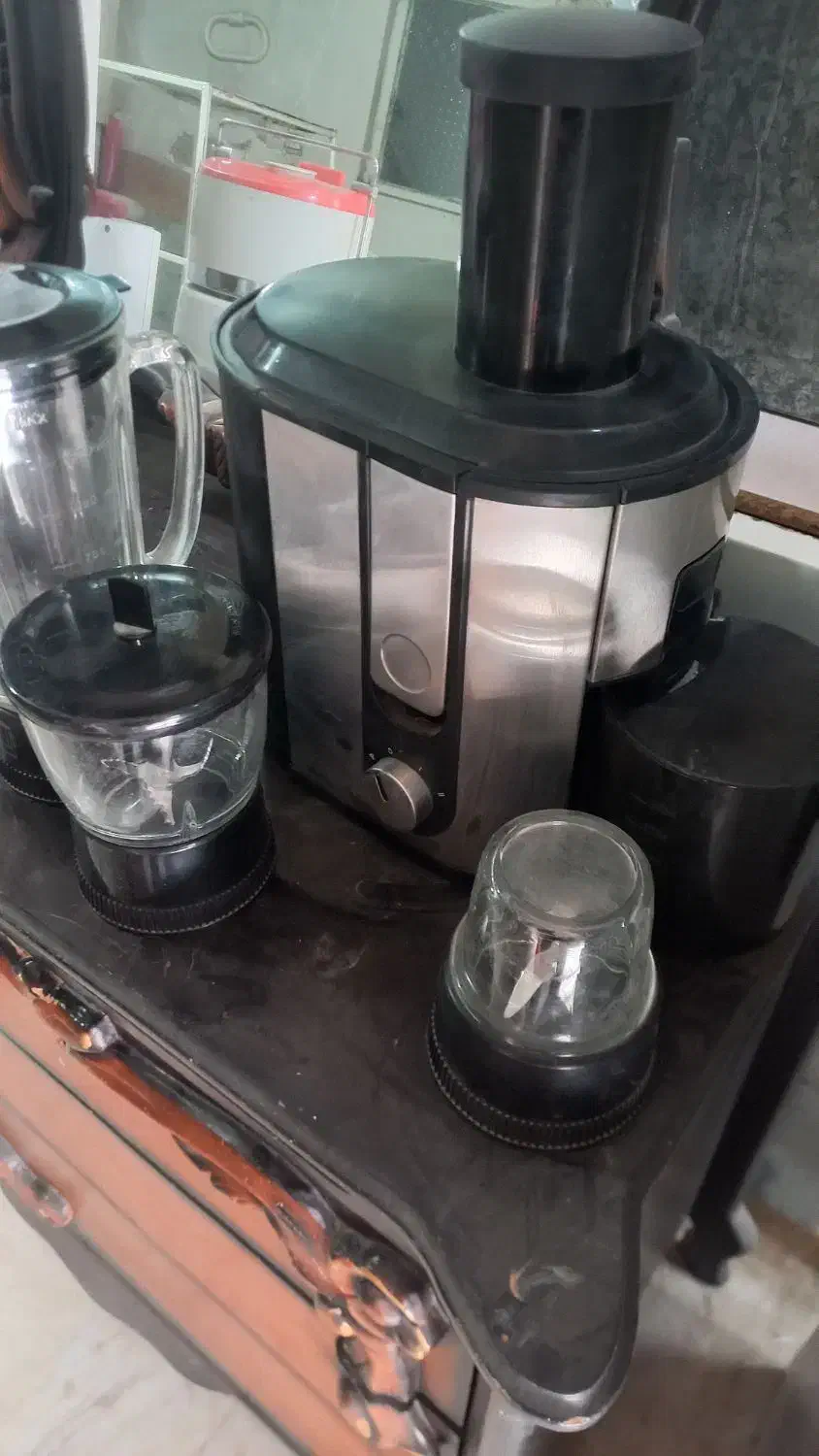 ابمیوه گیری چند کاره|آبمیوه‌گیر و آب‌مرکبات‌گیر|الوند, |دیوار