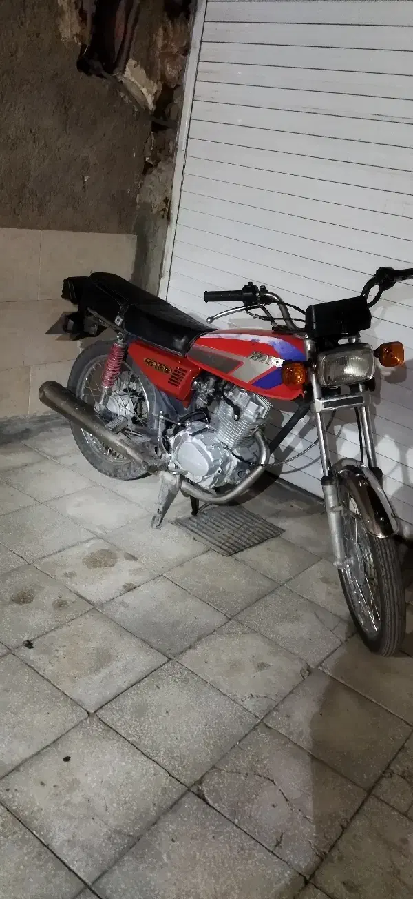 موتور 125|موتورسیکلت|سبزوار, صالح آباد|دیوار