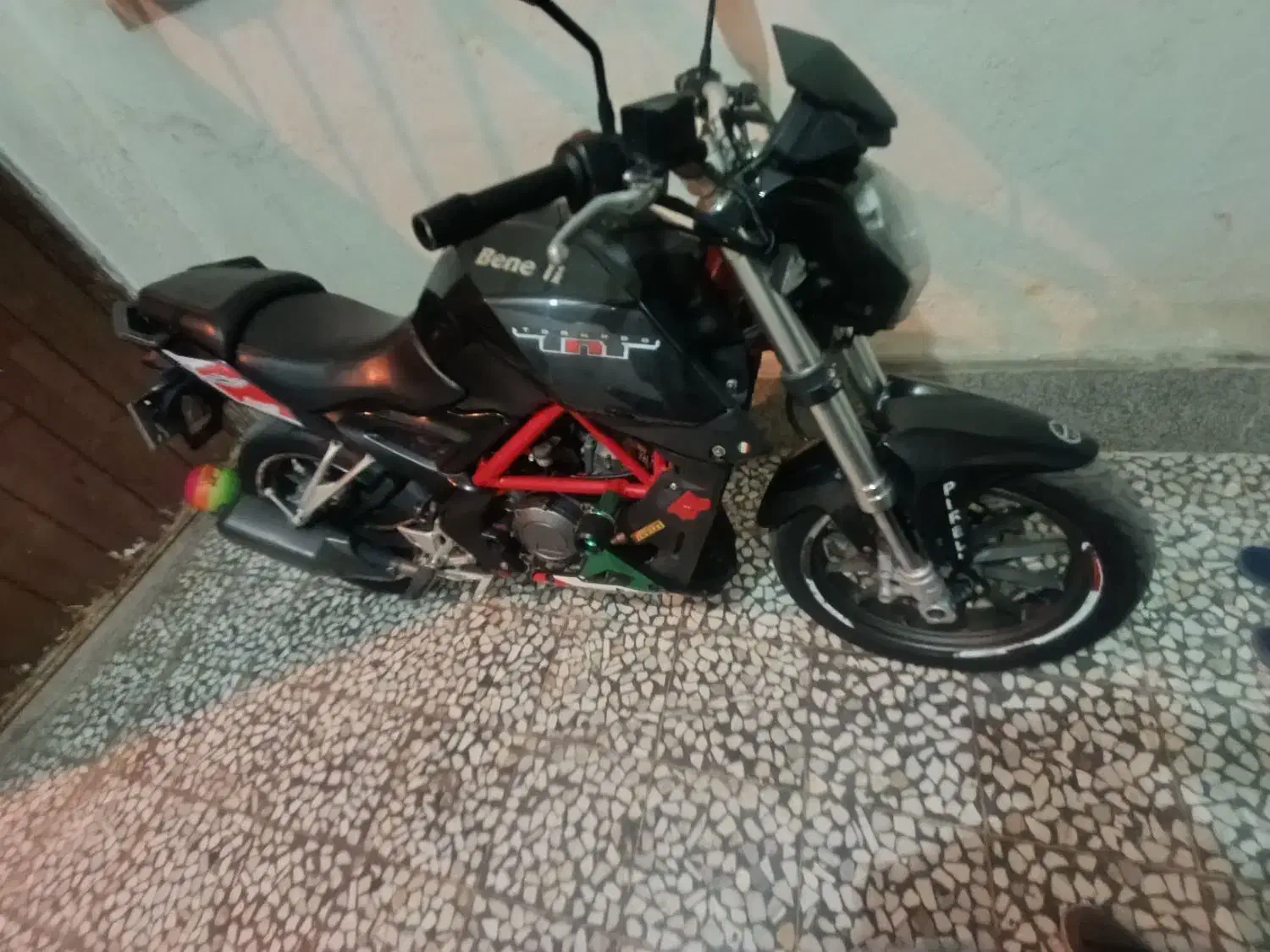 فروش موتور بنلی 250|موتورسیکلت|گرگان, |دیوار