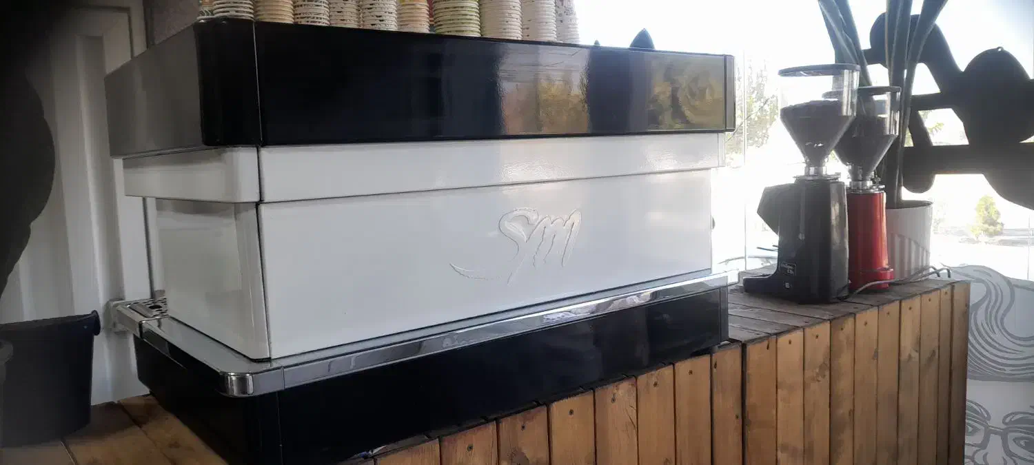 دستگاه اسپرسوصنعتی|سماور، چایساز، قهوهساز|کوهسار (البرز), |دیوار