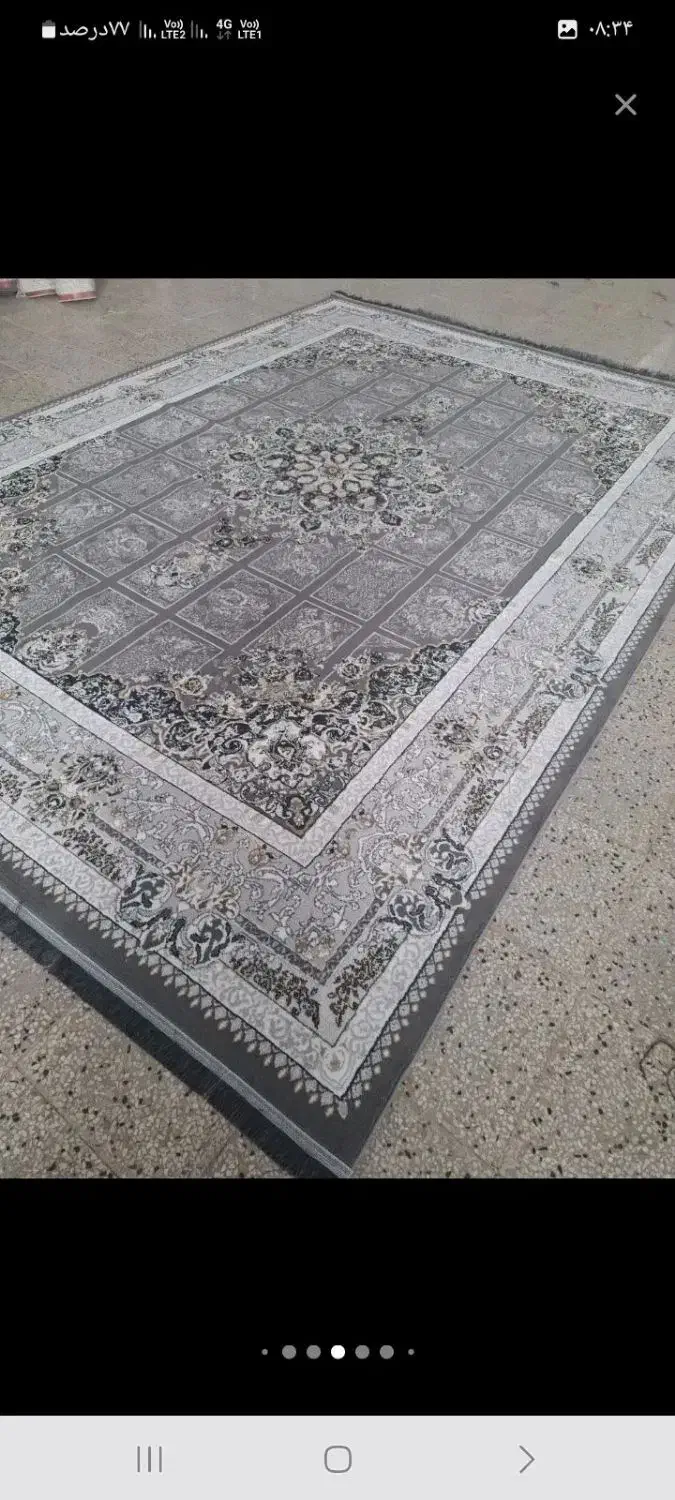 فرش نفیسه کاشان|فرش|فردیس, قریشی|دیوار