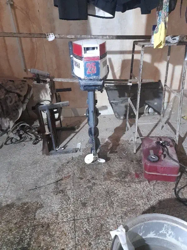 موتورقایق یاماها پرچمی درحدنوروشن تحویل داده میشود|قایق و سایر وسایل نقلیه|شوشتر, |دیوار