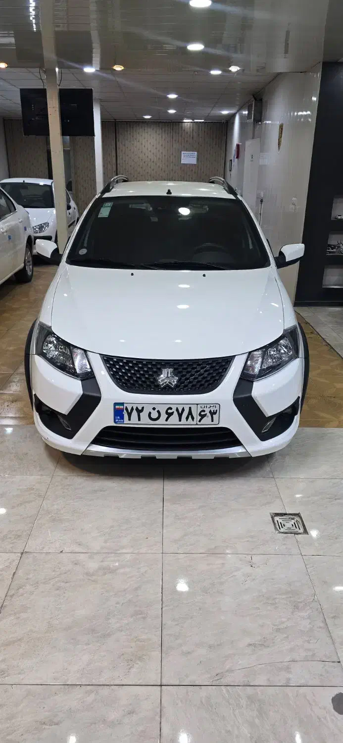 کوییک GX مدل۱۴۰۳|خودرو سواری و وانت|شیراز, ریشمک|دیوار