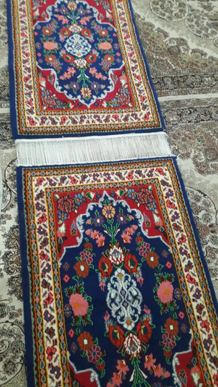 هدیه روزمادرفرش دستبافت جفت نو|فرش|قم, زنبیل آباد|دیوار