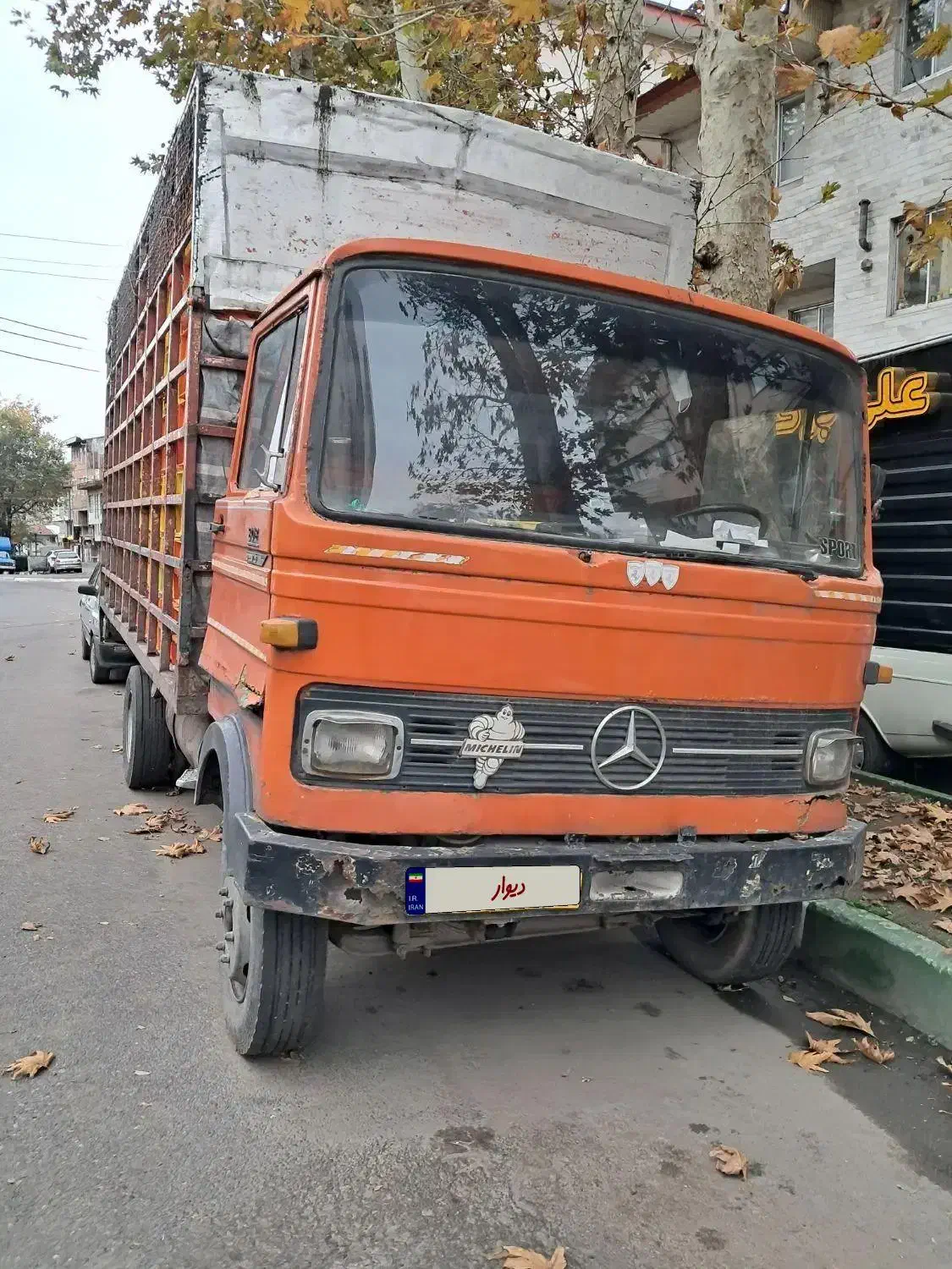 خاور مرغی  ۸۰۸ ال پی|خودرو سنگین|رشت, چمارسرا|دیوار