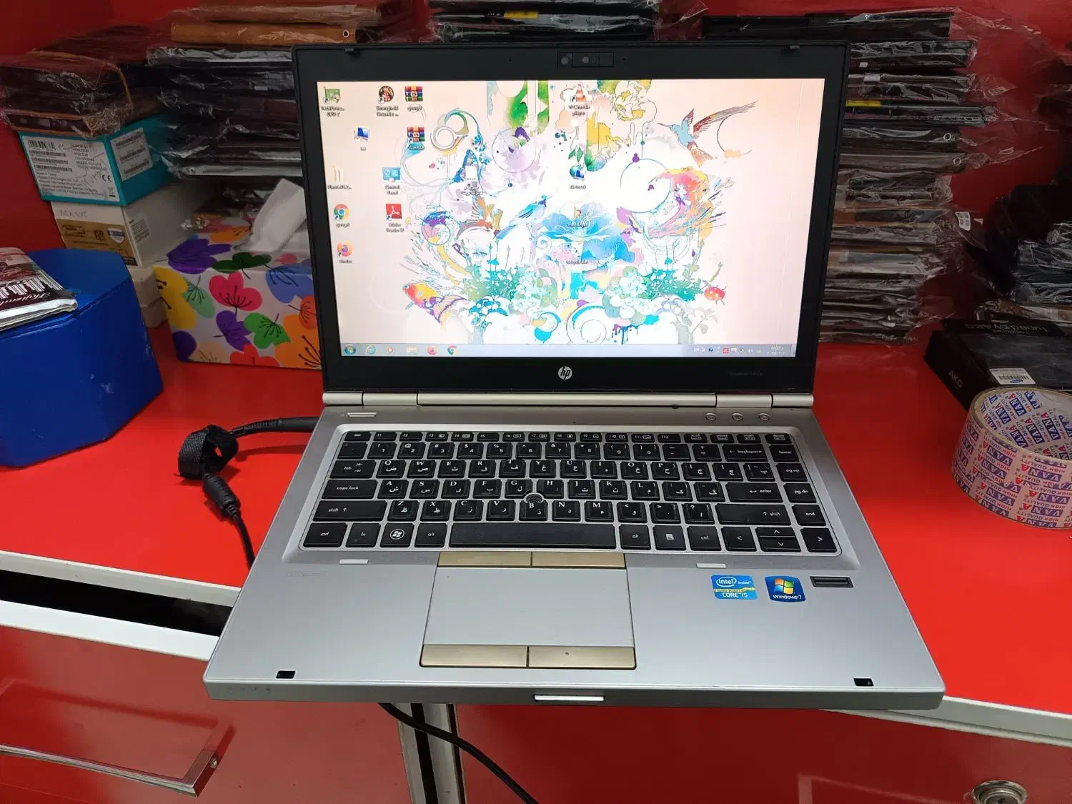 لپتاپ hp8460p نسل 2|رایانه همراه|ایذه, |دیوار