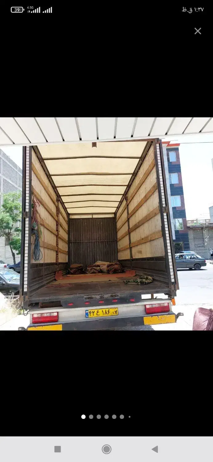 جابجایی اساس منزل صداقت بار|خدمات حمل و نقل|سمنان, |دیوار