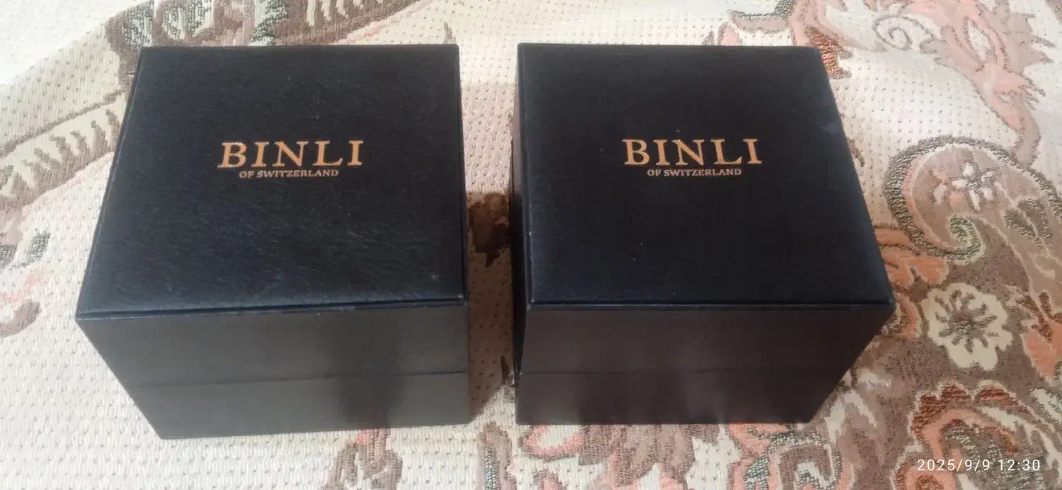 درود ارادت فروش دو عدد ساعت BinLi مردانه و زنانه|ساعت|تهران, سعادت‌آباد|دیوار