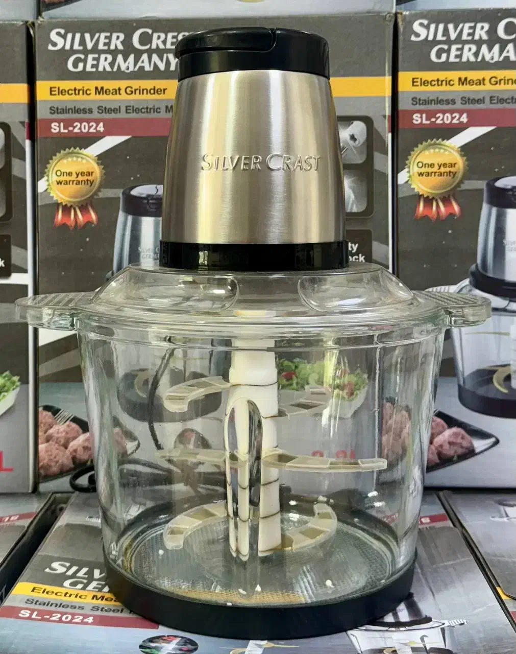 خردکن سیلور کرست|خردکن، آسیاب، غذاساز|قم, شهرک سازمان آب|دیوار