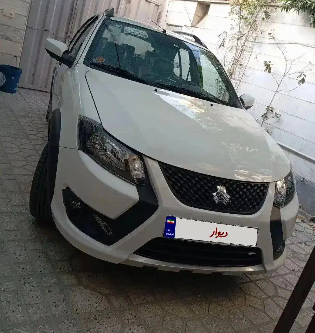 کوییک اخر403 فقط معاوضه با سمند یا پژوپارس|خودرو سواری و وانت|ملکشاهی, |دیوار