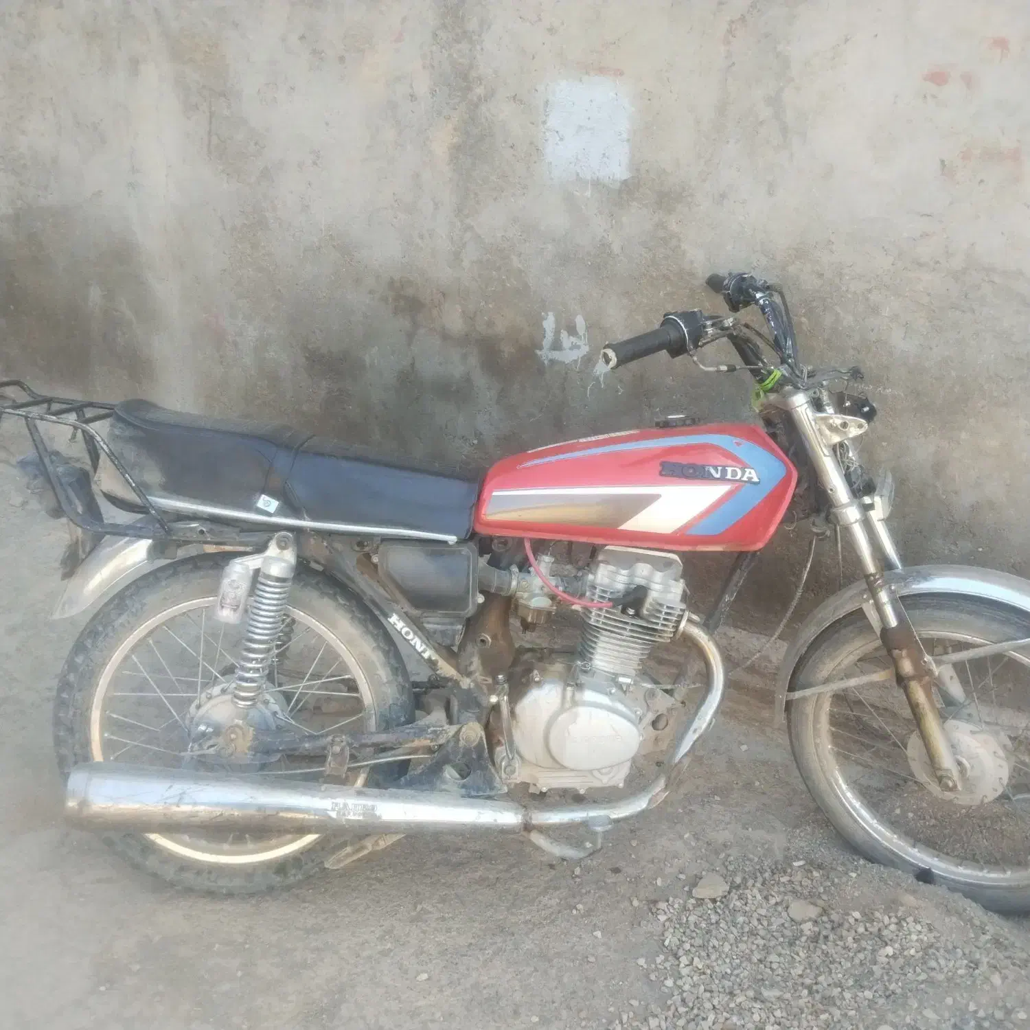 موتور هندا125|موتورسیکلت|اسفرورین, |دیوار