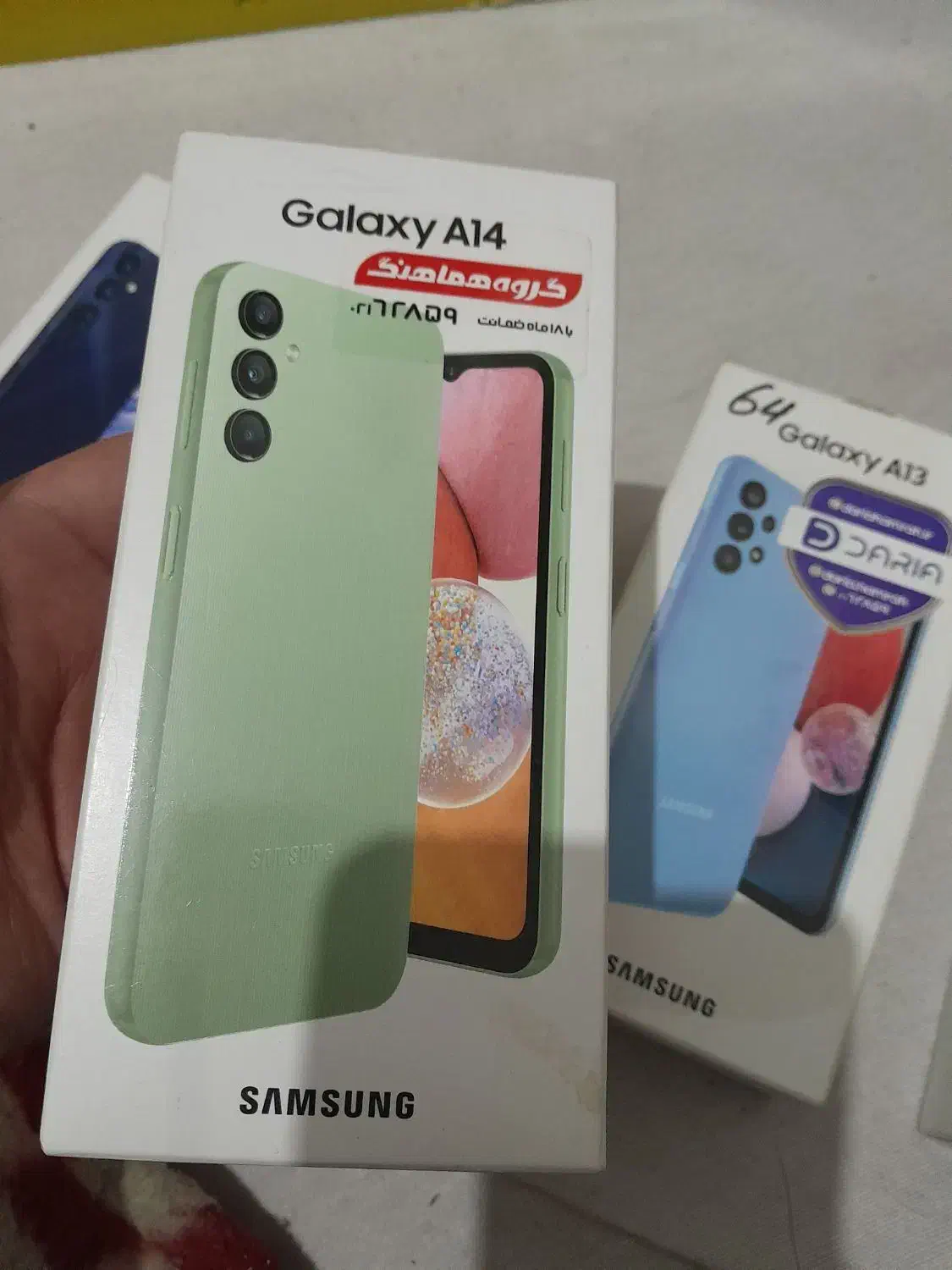 سامسونگ a14 اکبند|موبایل|تهران, دولتخواه جنوبی|دیوار
