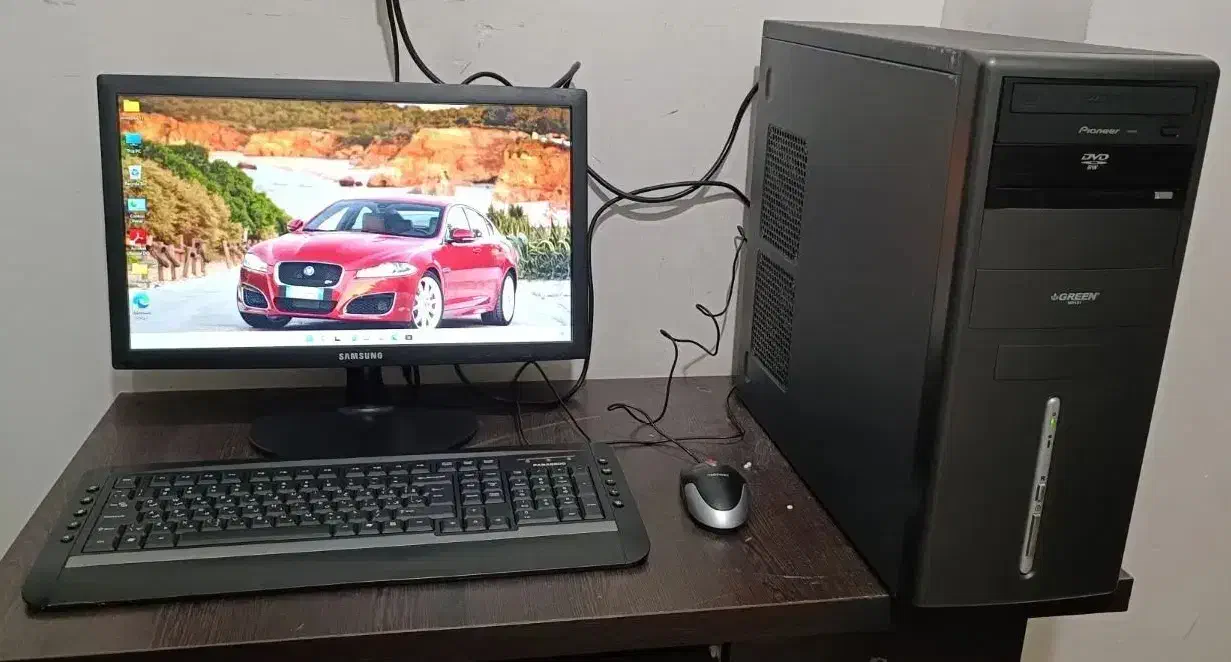 سیستم گرین i7 Ram12G SSD128G HDD500G LED19 1G|رایانه رومیزی|قزوین, |دیوار