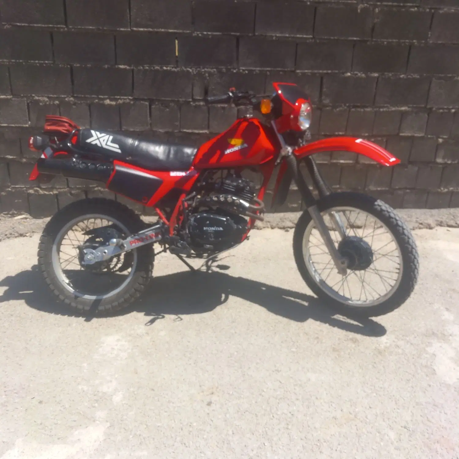 xl250|موتورسیکلت|ملکشاهی, |دیوار