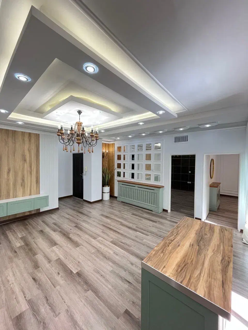 70متر/روبه نما/سنددار/مختص خاص پسندان/منحصر به فرد|فروش آپارتمان|تهران, شهر زیبا|دیوار