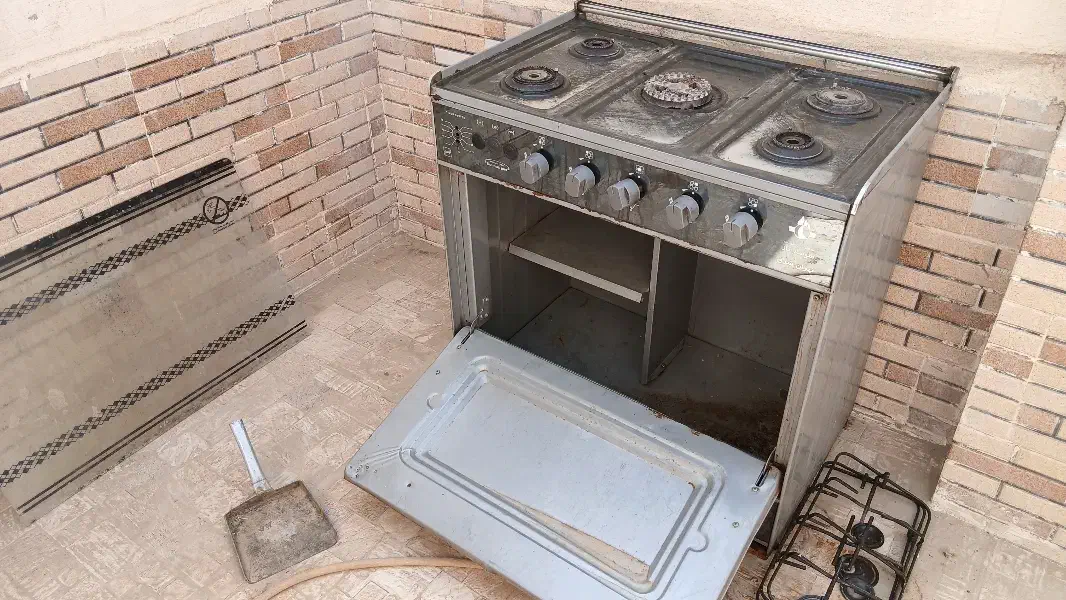 گاز ۵شعله کارکرده|اجاق گاز و لوازم برقی پخت‌وپز|ایرانشهر, |دیوار