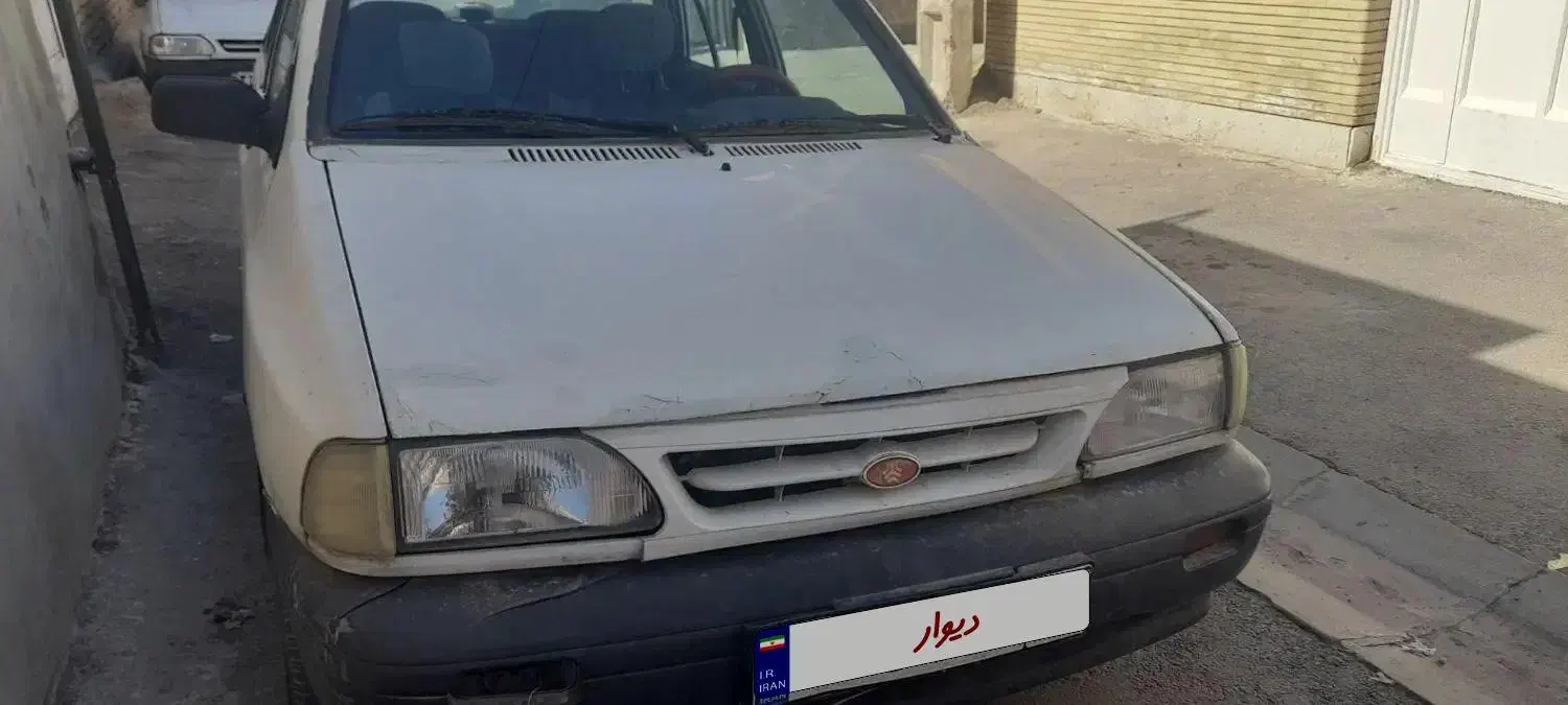 پراید مدل 77|خودرو سواری و وانت|اصفهان, بوستان ناژوان|دیوار