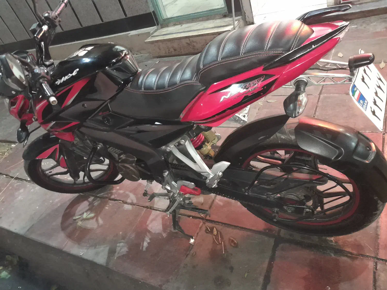 Ns150|موتورسیکلت|قرچک, میرزائی جنوبی|دیوار