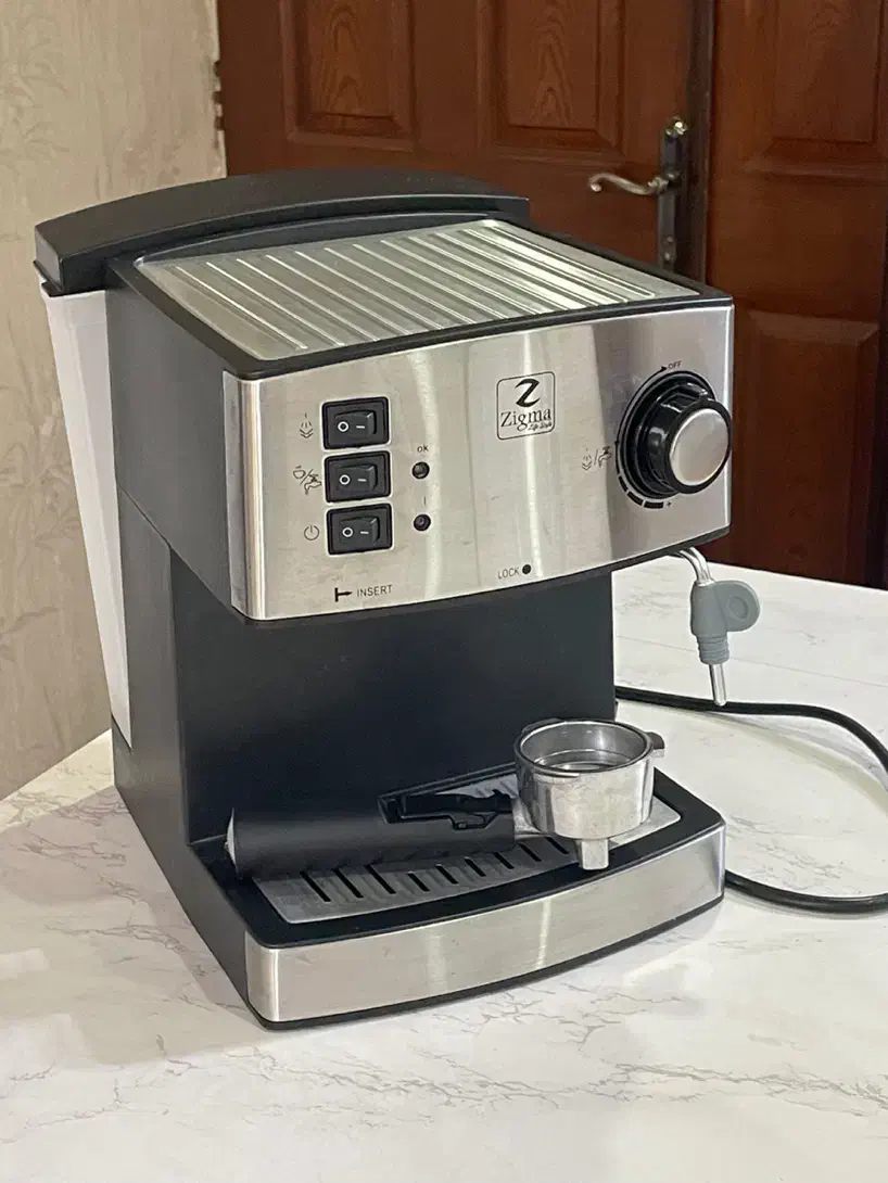 اسپرسو ساز 1.6 لیتری زیگما مدل RL-222|سماور، چای‌ساز، قهوه‌ساز|یزد, |دیوار