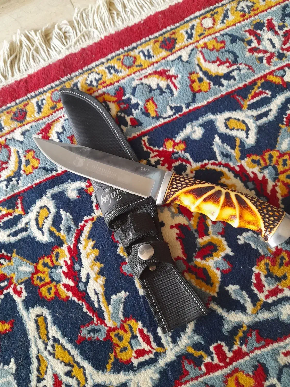 چاقو نو اصل|کوهنوردی و کمپینگ|بجنورد, |دیوار