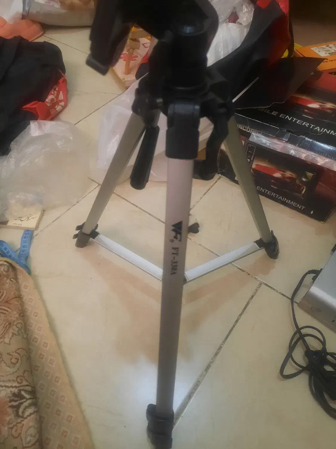 پایه دوربین|دوربین عکاسی و فیلم‌برداری|تهران, سلیمانی|دیوار