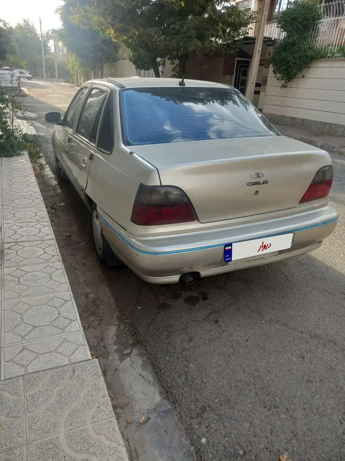 دوو سیلو مدل ۱۳۸۲|خودرو سواری و وانت|همدان, |دیوار