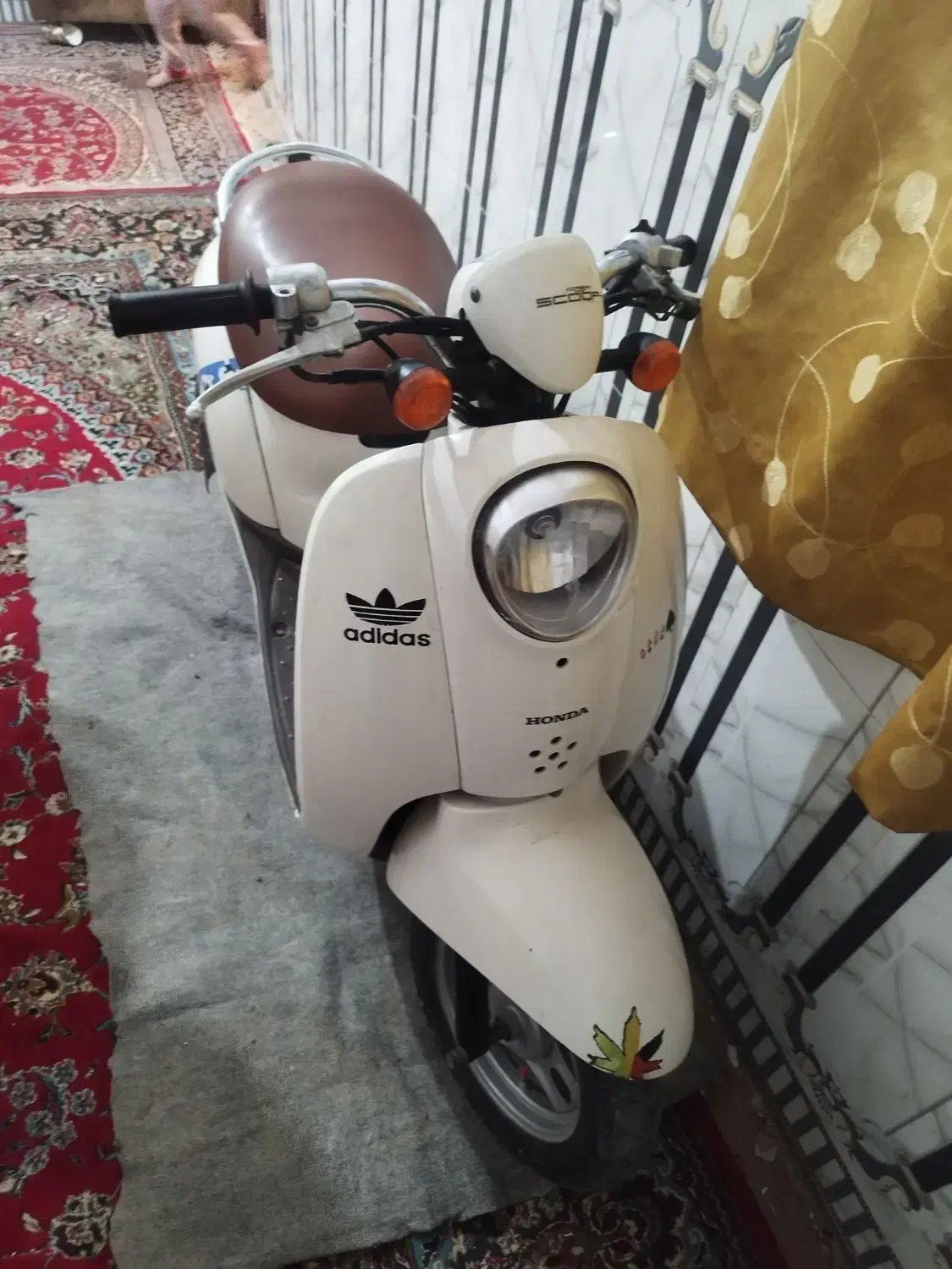 موتور پاکشتی هندا اسکوپی|موتورسیکلت|خرمشهر, |دیوار