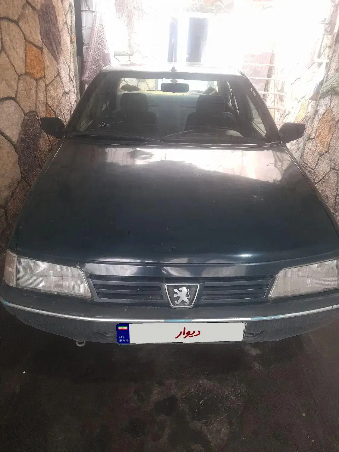 پژو اردی مدل ۸۱|خودرو سواری و وانت|باسمنج, |دیوار