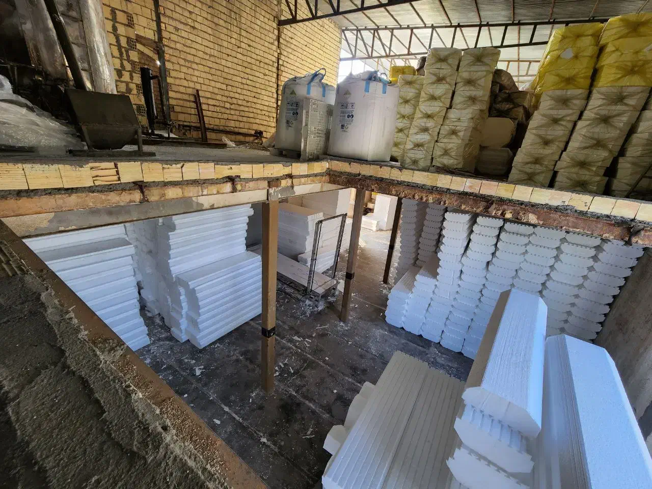 انواع بلوک سقفی (یونولویت)|مصالح و تجهیزات ساختمان|سیرجان, |دیوار