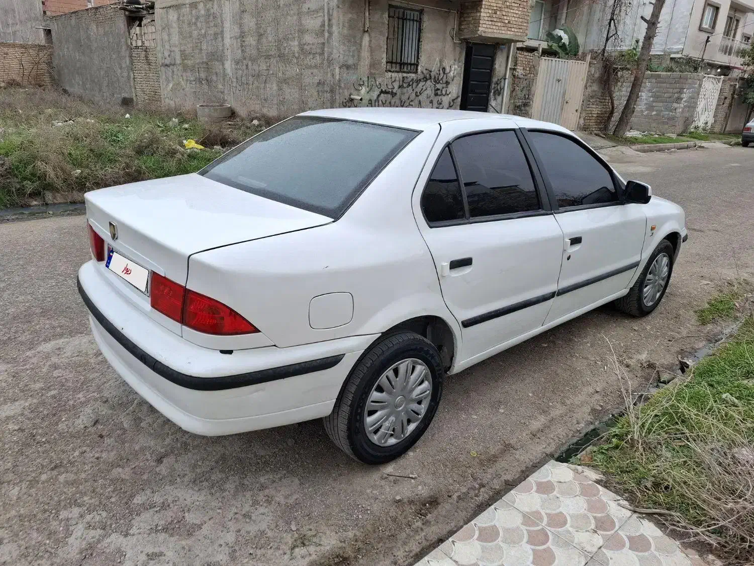 سمند الیکس مدل ۹۴|خودرو سواری و وانت|فاضل آباد, |دیوار